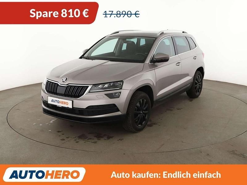 Gebraucht Skoda Karoq Style 150 PS (110 kW) 2018 Grau SUV