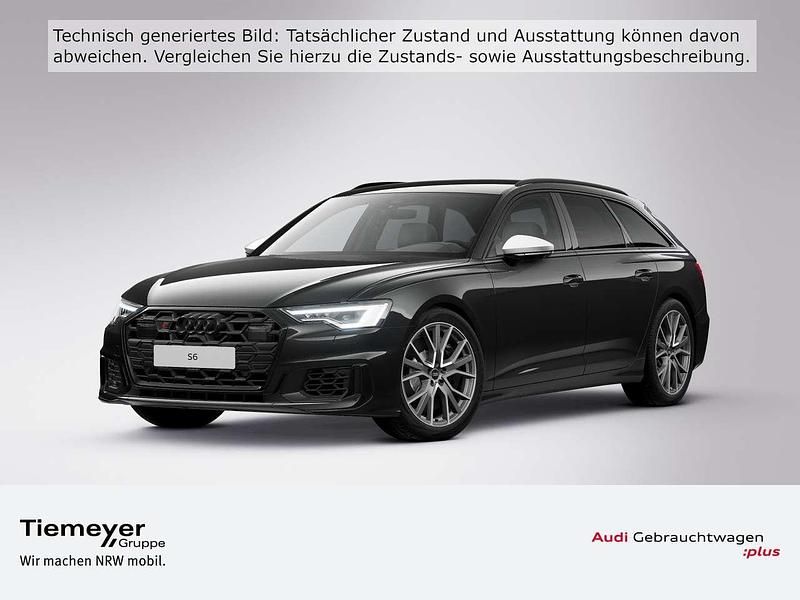 Schwarz Gebraucht 2024 Audi S6 Ambiente Kombi | 58.880 € - Bild 1/4