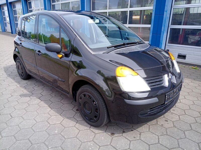 Schwarz Gebraucht 2005 Renault Modus Van / Kleinbus | 2.495 € (Teuer) - Bild 1/4
