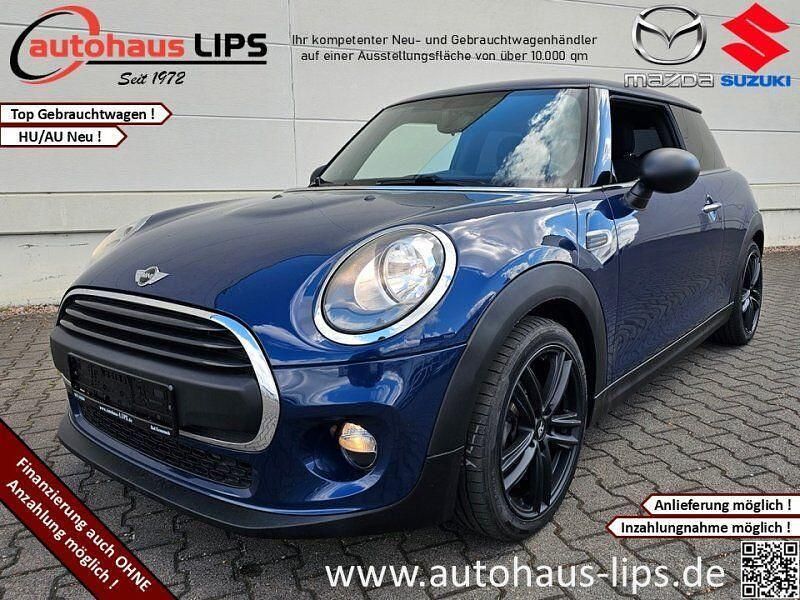 Deep blue metallic Gebraucht 2017 Mini ONE Business Kleinwagen | 11.990 € (Fairer Preis) - Bild 1/4