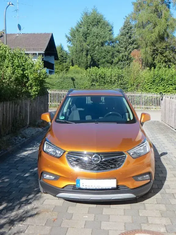 Gebraucht Opel Mokka X 140 PS (102 kW) 2018 Orange SUV