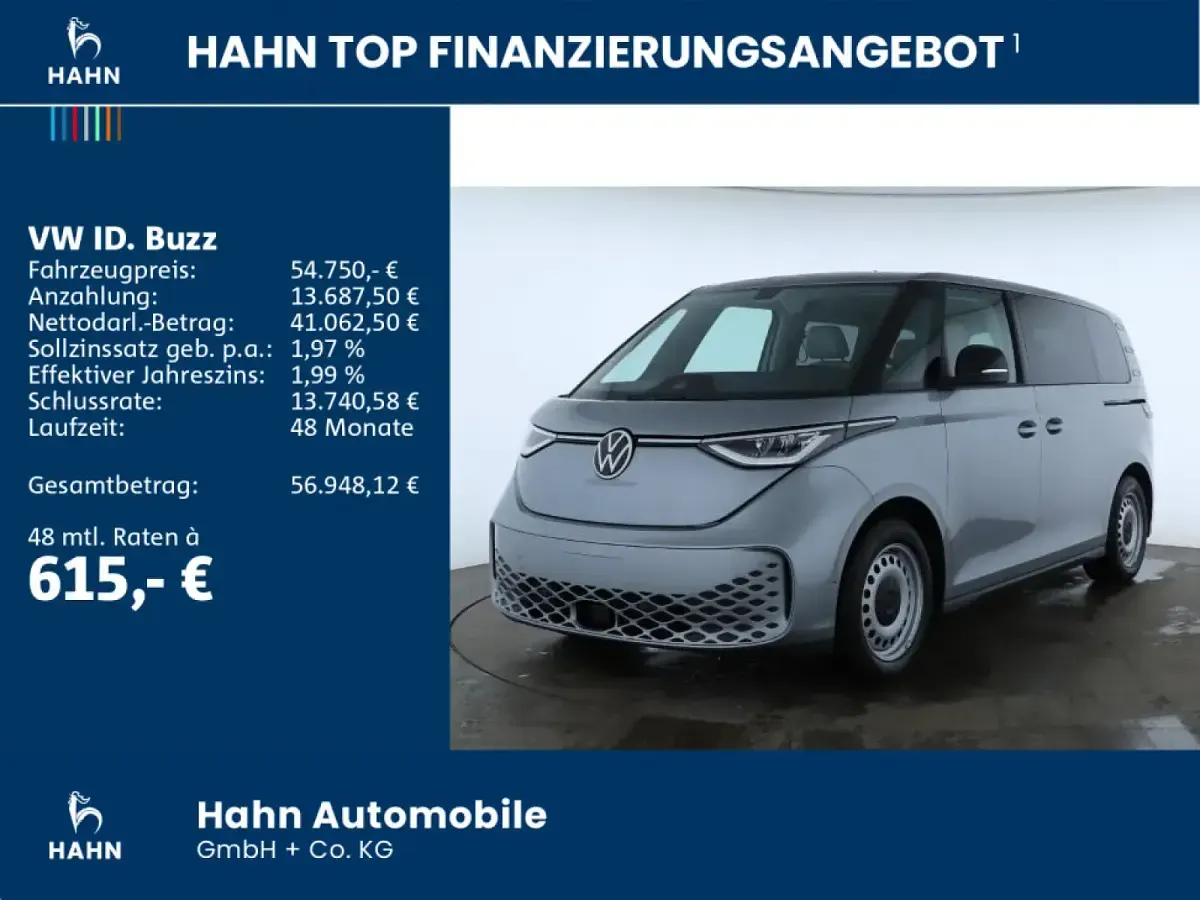 Gebraucht VW ID. Buzz Pro 210 kW (286 PS) 2025 Monosilber metallic Van / Kleinbus