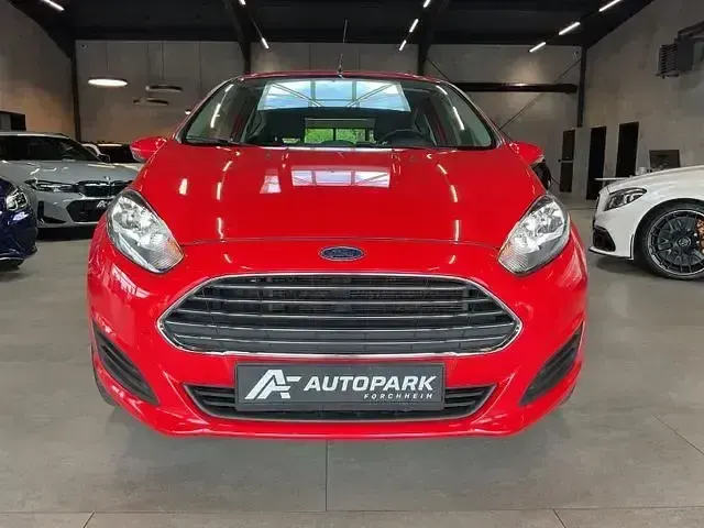 Gebraucht Ford Fiesta SYNC Edition 190 PS (139 kW) 2014 Rot Kleinwagen