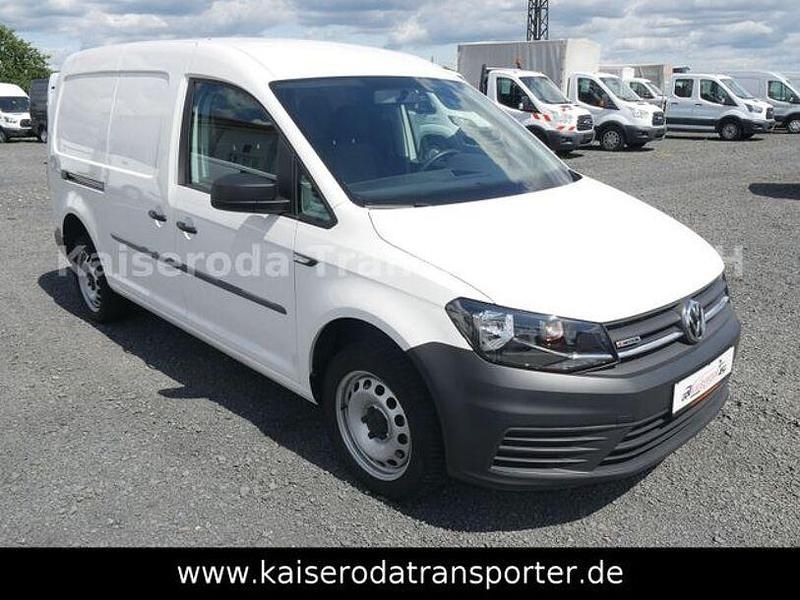 Gebraucht VW Caddy Maxi 110 PS (80 kW) 2020 Weiss Van / Kleinbus