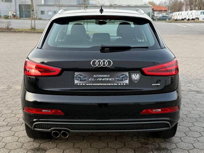 Gebraucht Audi Q3 S-Line 140 PS (102 kW) 2014 Schwarz SUV