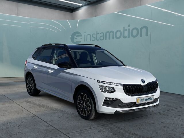 Weiß Gebraucht 2024 Skoda Kamiq Selection SUV | 24.373 € (Guter Preis) - Bild 1/2