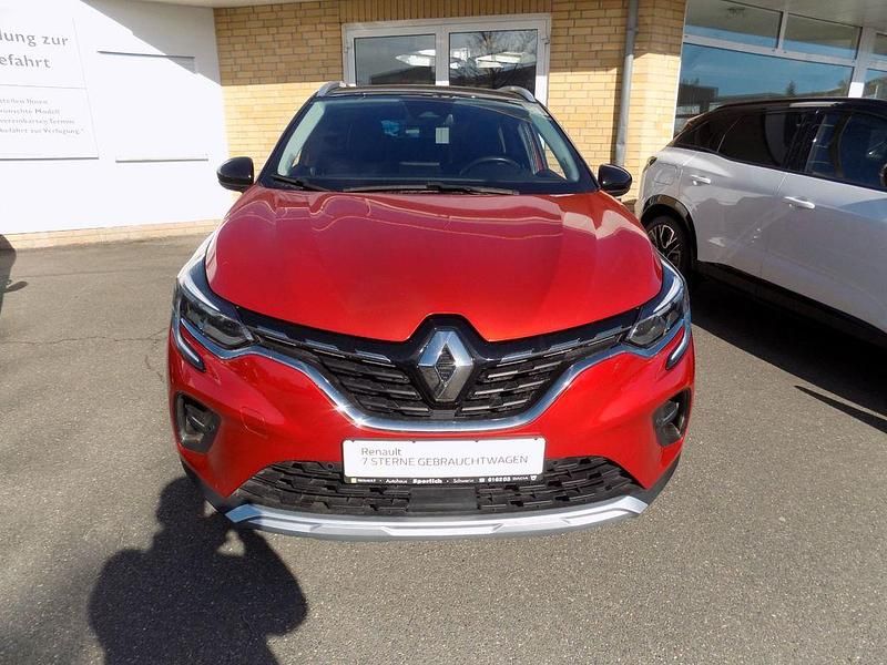 Gebraucht Renault Captur Edition One 131 PS (96 kW) 2020 Rot SUV