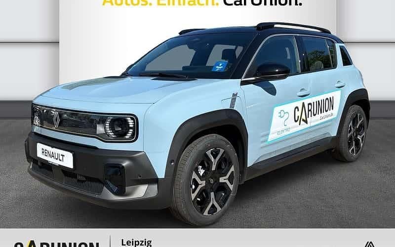 Blau Gebraucht 2025 Renault 4 E-Tech Komfort SUV | 36.990 € (Fairer Preis) - Bild 1/4