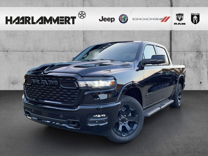 Schwarz Neu 2025 Dodge Ram Abholung | 74.480 € (Superpreis) - Bild 1/4