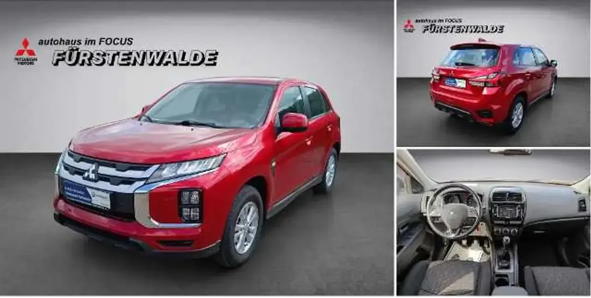 Gebraucht Mitsubishi ASX Spirit 150 PS (110 kW) 2021 Dynamikrot SUV