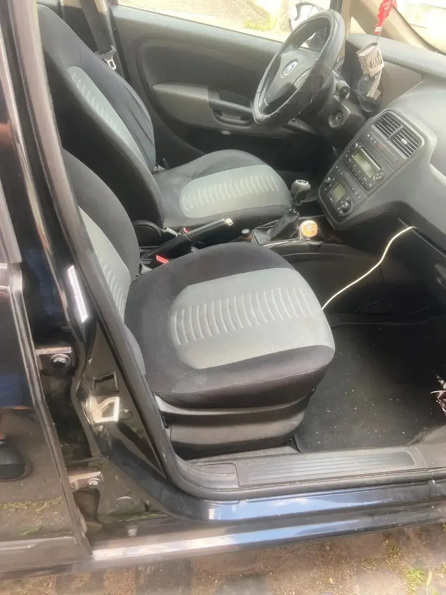 Gebraucht Fiat Punto 80 PS (58 kW) 2006 Schwarz Kleinwagen
