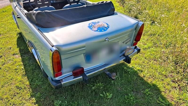 Gebraucht Trabant 601 26 PS (19 kW) 1986 Blau Cabrio
