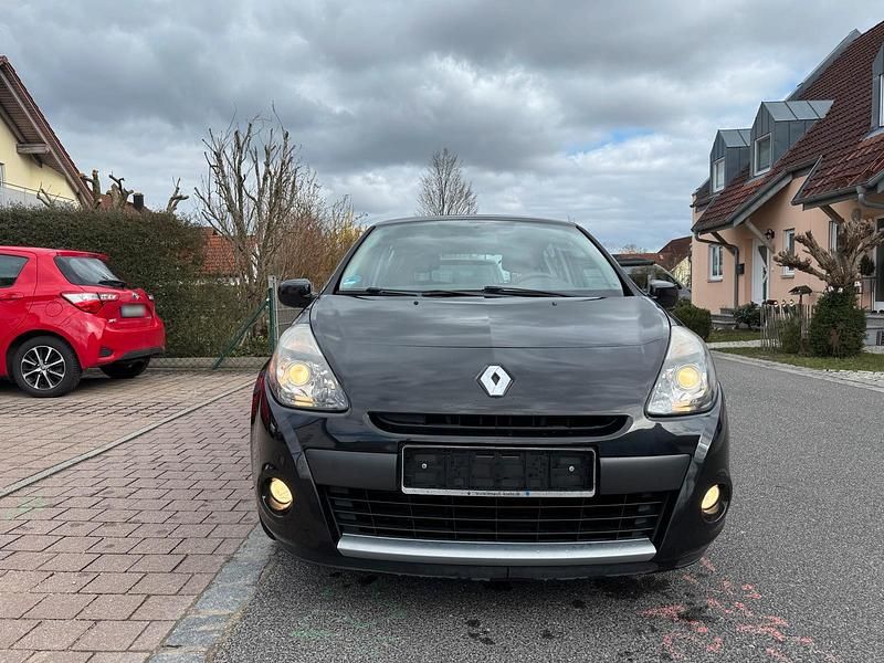 Gebraucht Renault Clio II Dynamique 86 PS (63 kW) 2009 Schwarz Limousine