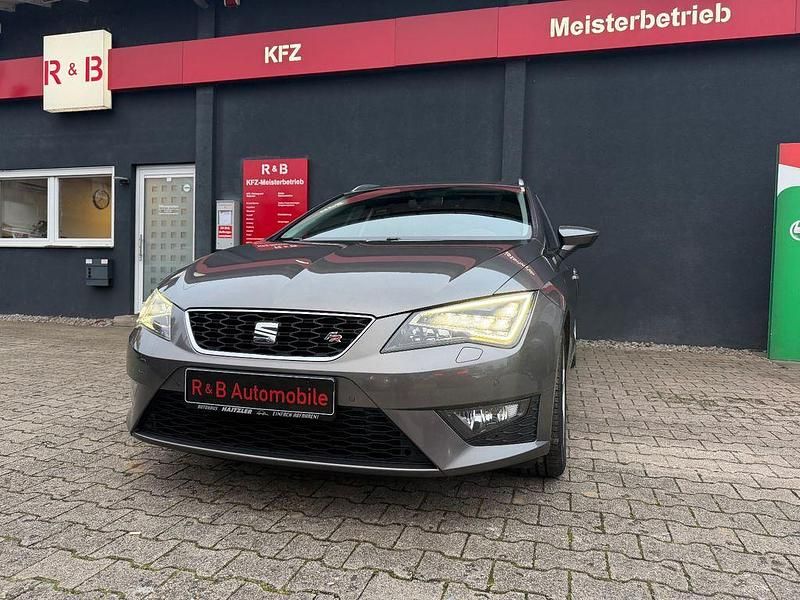 Grau Gebraucht 2016 Seat Leon ST FR Kombi | 10.999 € (Guter Preis) - Bild 1/4