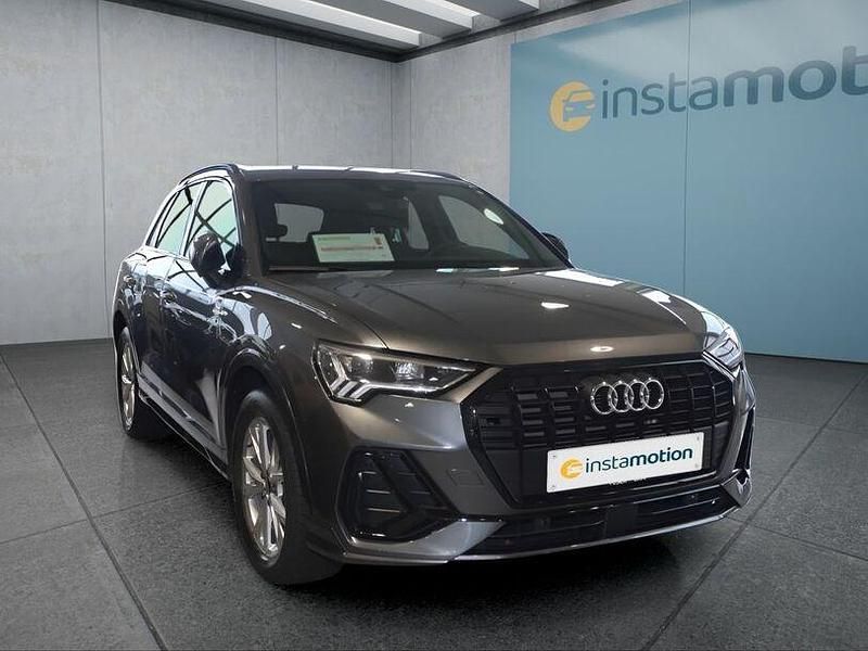 Gebraucht Audi Q3 S-Line 150 PS (110 kW) 2023 Grau SUV