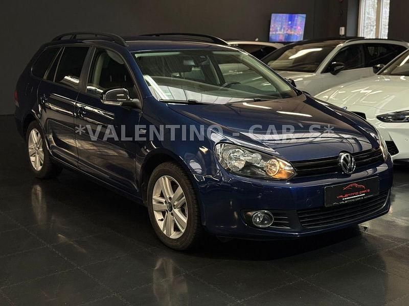 Gebraucht VW Golf VI Match 105 PS (77 kW) 2012 Blau Kleinwagen