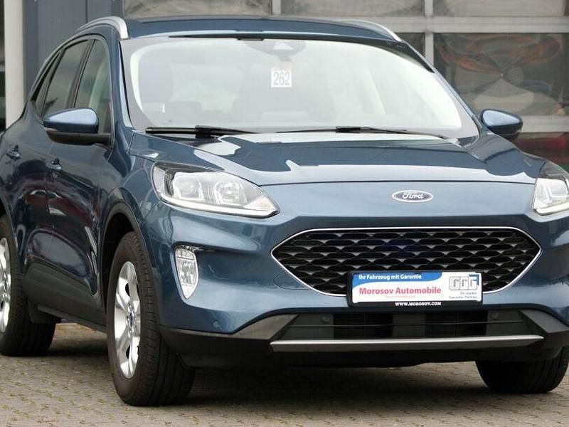 Gebraucht Ford Kuga Cool & Connect 120 PS (88 kW) 2020 Blau SUV