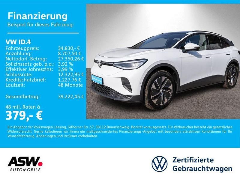 Gebraucht VW ID.4 Pure 125 kW (170 PS) 2025 Gletscherweiß metallic SUV
