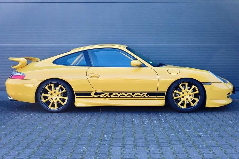 Gebraucht Porsche 911 Carrera 300 PS (220 kW) 1999 Speedgelb Coupé