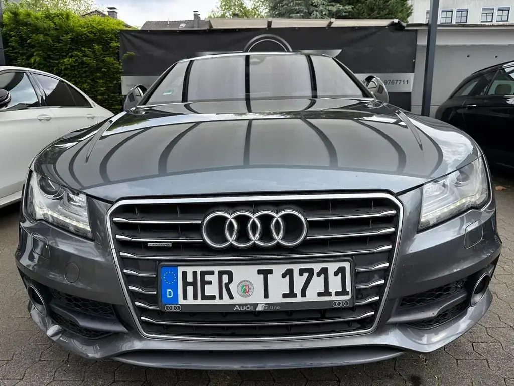 Gebraucht Audi A7 Sportback S-Line 245 PS (180 kW) 2011 Grau Kleinwagen