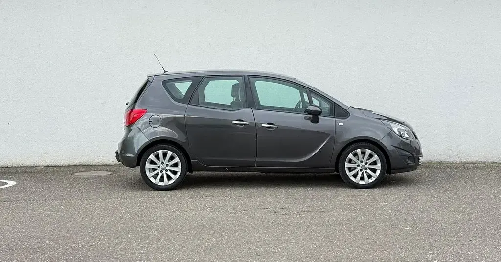 Gebraucht Opel Meriva Innovation 140 PS (102 kW) 2012 Grau Van / Kleinbus