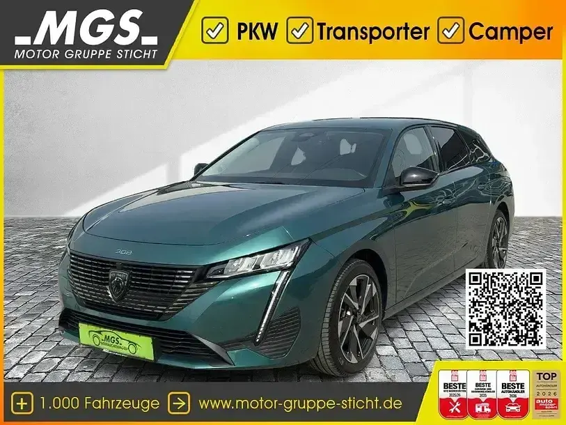 Gebraucht Peugeot 308 Allure 131 PS (96 kW) 2024 Kombi
