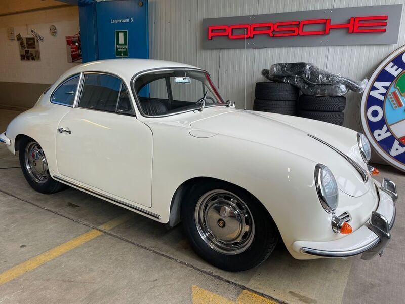Weiß Gebraucht 1964 Porsche 356 | 84.356 € - Bild 1/4