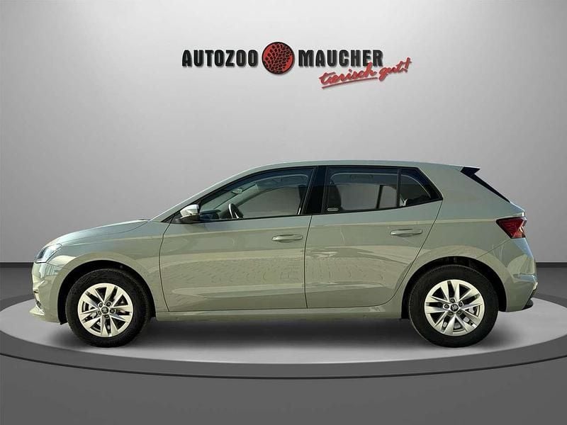 Nouvelle Skoda Fabia Selection 80 ch (58 kW) 2026 Vert Citadine