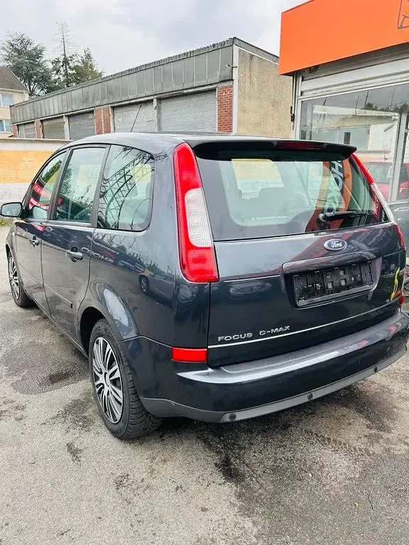 Gebraucht Ford C-MAX Trend 125 PS (91 kW) 2006 Grau Van / Kleinbus