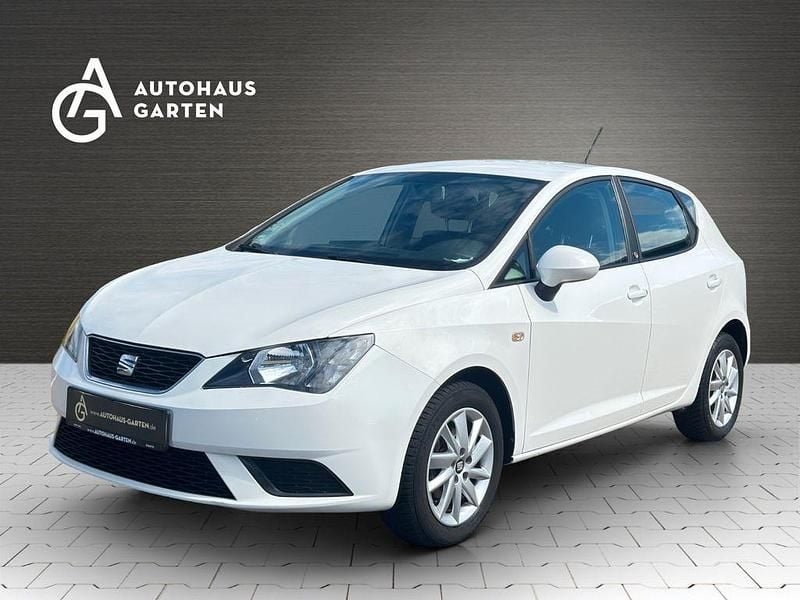 Weiß Gebraucht 2017 Seat Ibiza Reference Limousine | 7.950 € (Guter Preis) - Bild 1/4