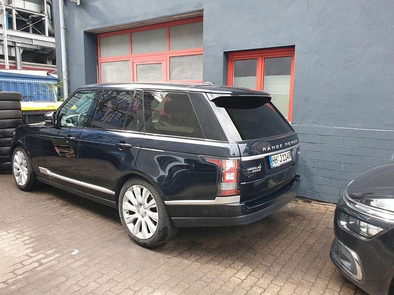 Gebraucht Land Rover Range Rover 340 PS (250 kW) 2015 Schwarz SUV