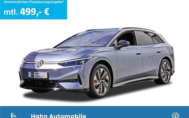 Stonewashed blue metallic Neu 2025 VW ID.7 Pro Kombi | 58.077 € (Guter Preis) - Bild 1/4