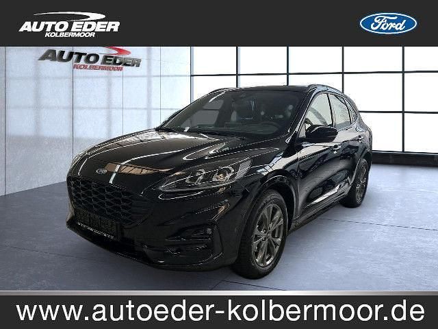 Obsidianschwarz Gebraucht 2023 Ford Kuga ST-Line SUV | 30.900 € (Teuer) - Bild 1/4