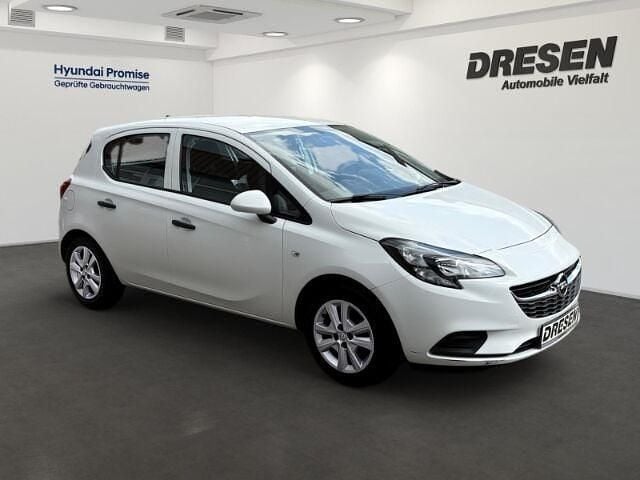 Gebraucht Opel Corsa Selection 69 PS (50 kW) 2018 Weiss Kleinwagen
