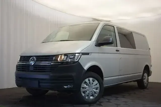 Gebraucht VW T6.1 150 PS (110 kW) 2021 Silber Van