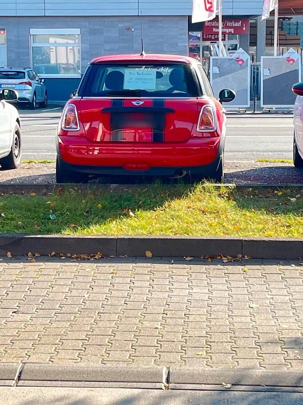 Second-hand Mini Cooper 75 CP (55 kW) 2009 Roșu Hatchback