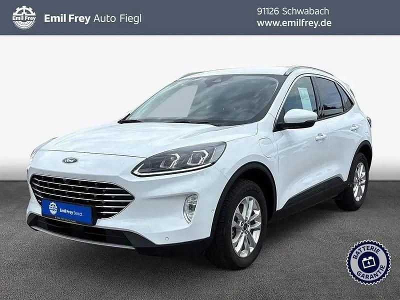Weiß Gebraucht 2022 Ford Kuga Titanium X SUV | 25.490 € (Guter Preis) - Bild 1/3