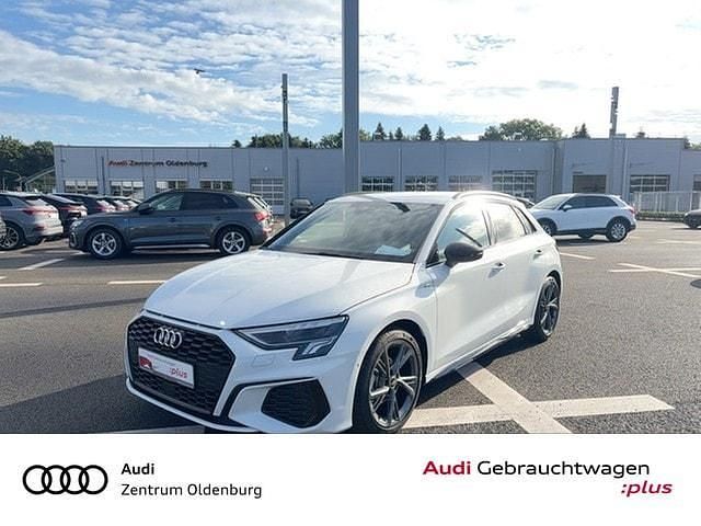Gletscherweiß metallic Gebraucht 2024 Audi A3 S-Line | 34.978 € (Etwas zu teuer) - Bild 1/4