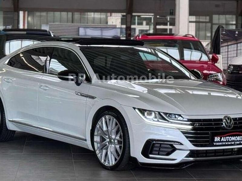 Gebraucht VW Arteon R-line 190 PS (139 kW) 2020 Weiß Limousine