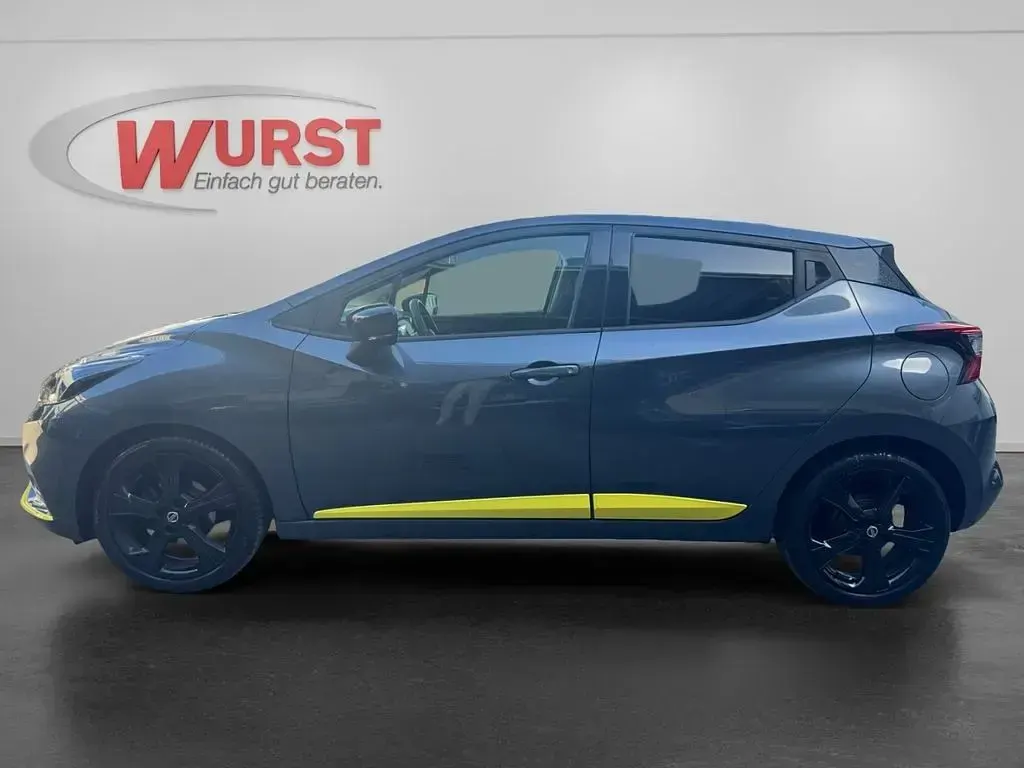Gebraucht Nissan Kiiro 92 PS (67 kW) 2022 Grau Limousine