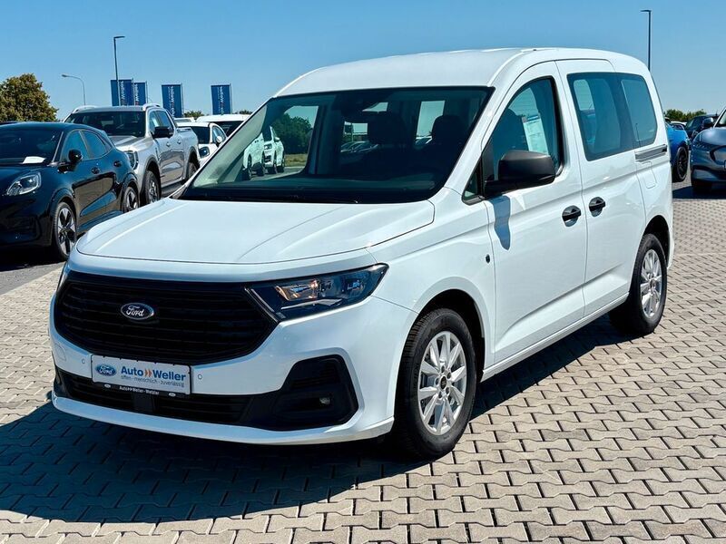 Neu Ford Tourneo Connect 116 PS (85 kW) 2025 Weiß Van / Kleinbus