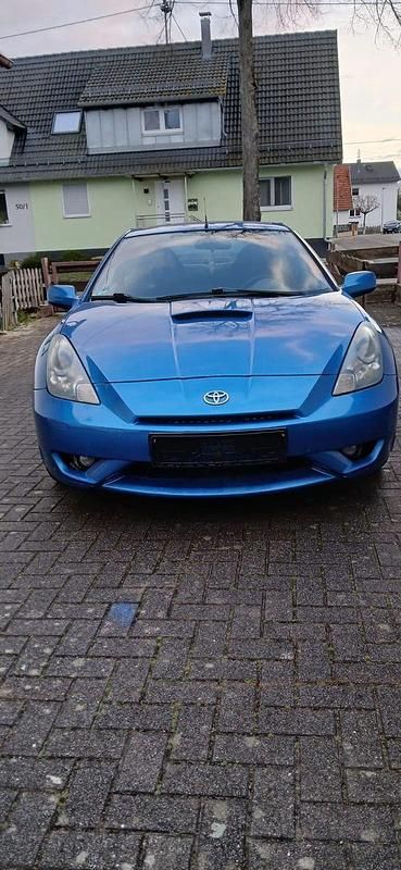 Gebraucht Toyota Celica 143 PS (105 kW) 2000 Blau Coupé