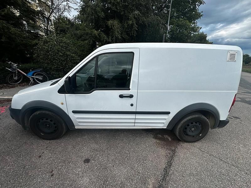 Weiß Gebraucht 2013 Ford Transit Tourneo Van / Kleinbus | 2.300 € - Bild 1/4