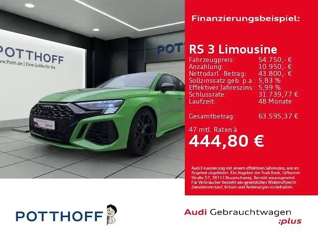 Gebraucht Audi RS3 Ambiente 400 PS (294 kW) 2023 Limousine