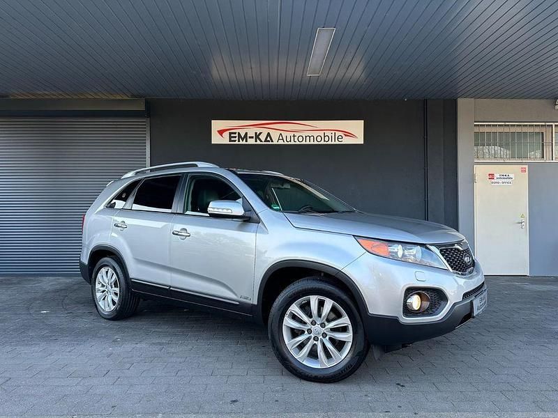 Gebraucht Kia Sorento 197 PS (144 kW) 2012 Silber SUV