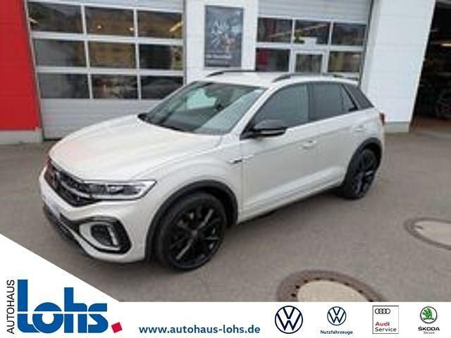 Ascotgrau Gebraucht 2023 VW T-Roc R-line SUV | 39.800 € - Bild 1/4
