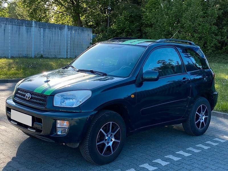 Brugt Toyota RAV4 125 HK (91 kW) 2001 Grøn SUV