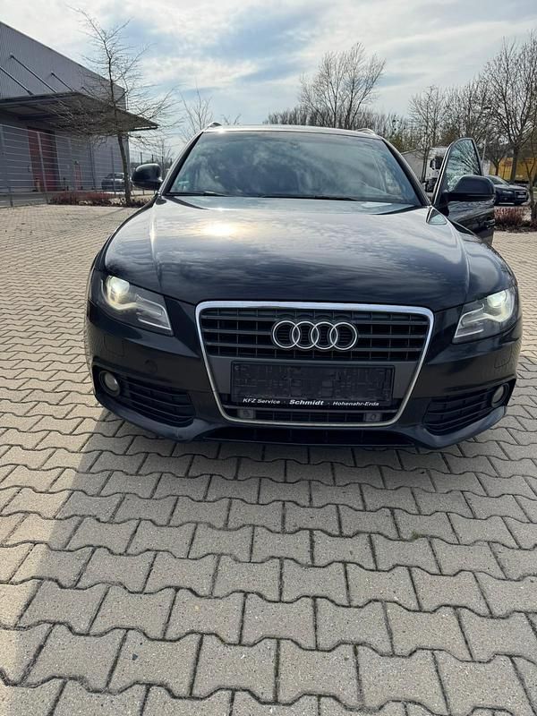 Gebraucht Audi A4 S-Line 2008 Schwarz Kombi