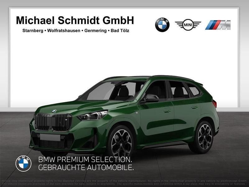 Sanremo green Gebraucht 2024 BMW X1 Comfort Edition SUV | 35.560 € (Superpreis) - Bild 1/4