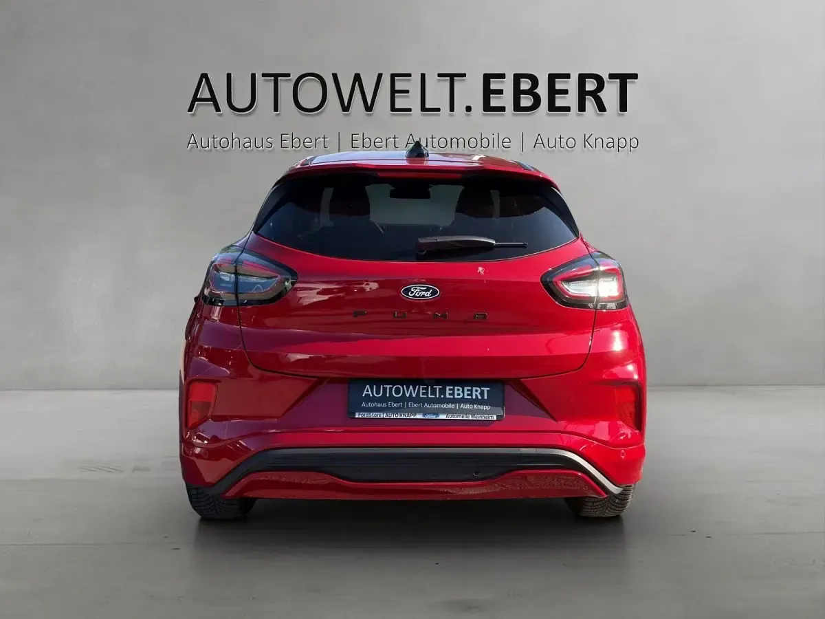 Gebraucht Ford Puma ST-Line X 155 PS (114 kW) 2025 Fantastic red tc SUV
